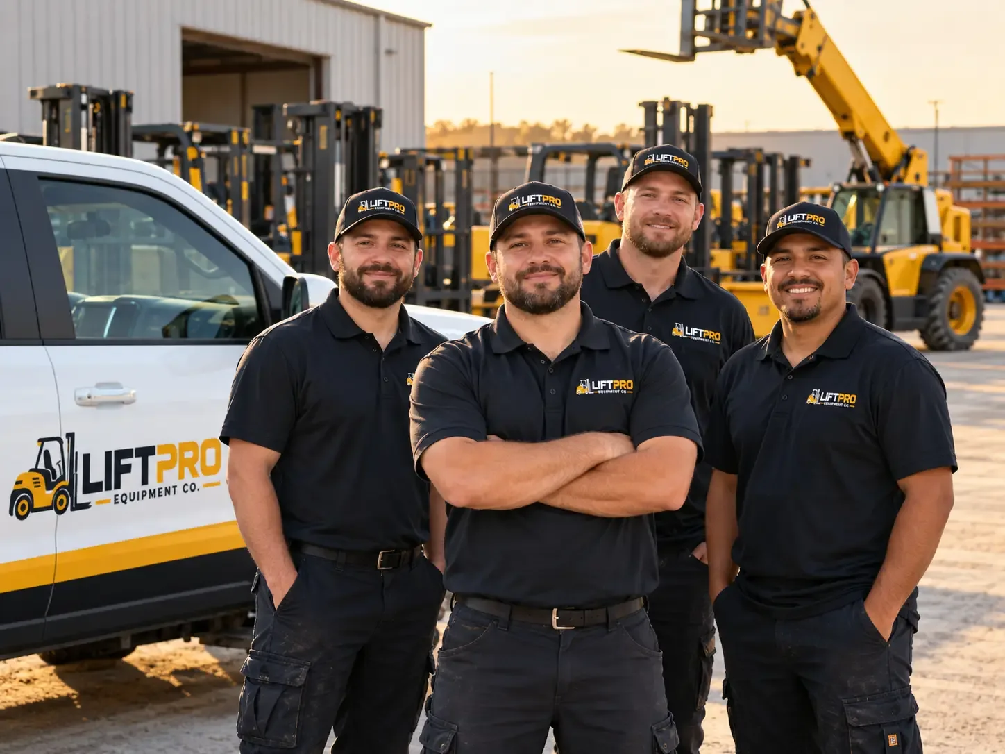Forklift Rental company in Tokio, TX