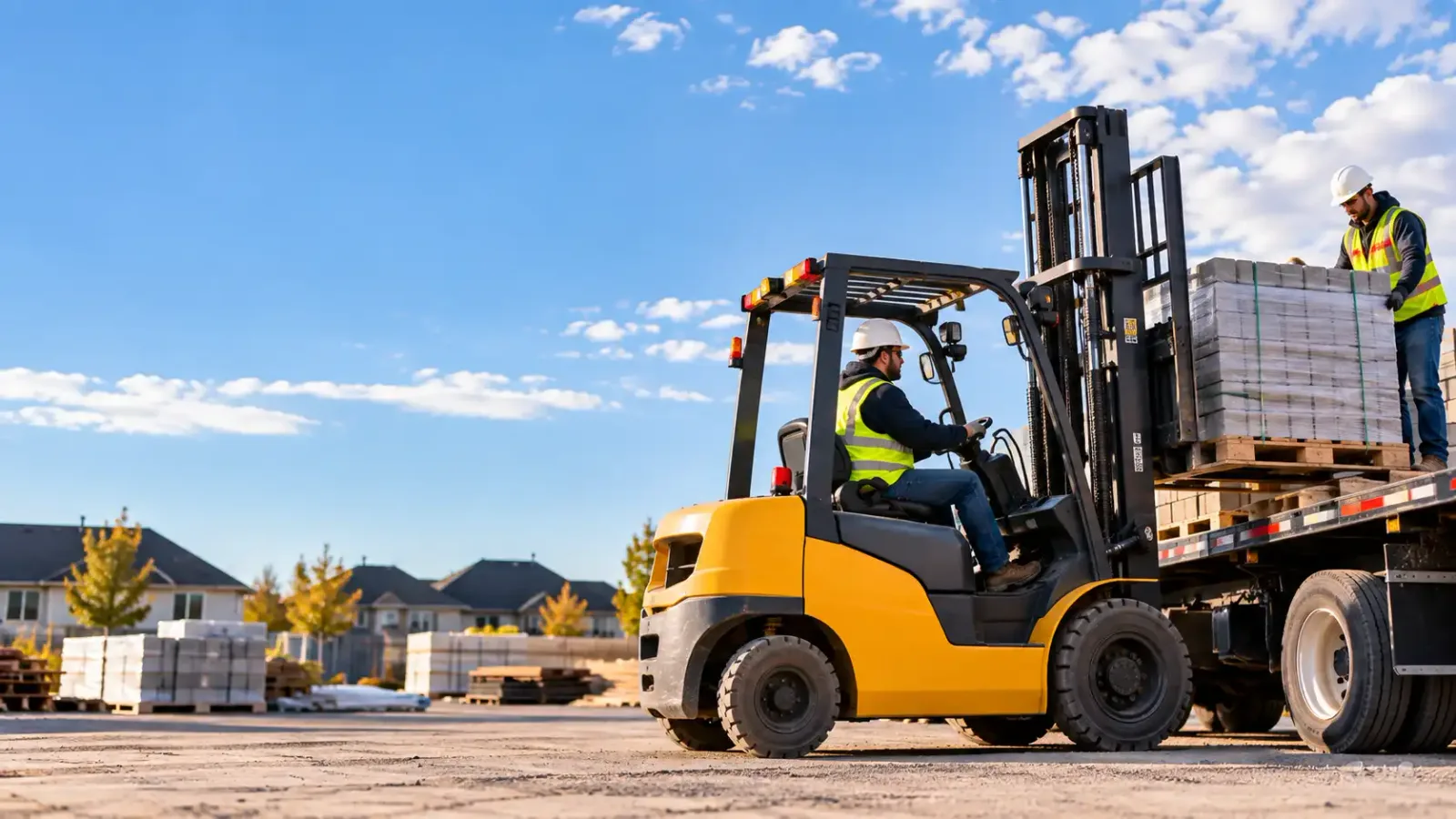 Forklift Rental in Tokio, TX